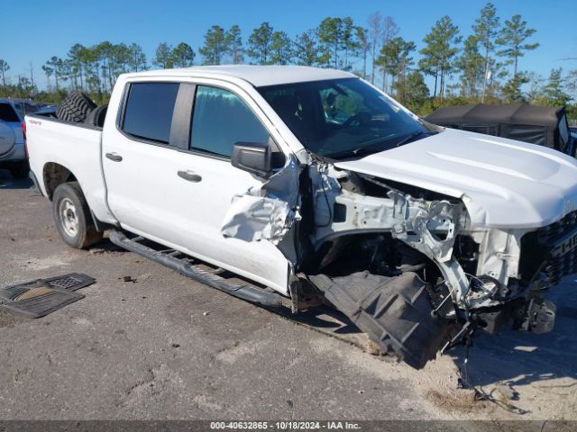 chevrolet silverado 2019 3gcpyaeh8kg125001