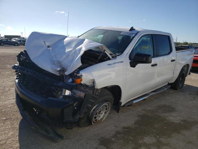 chevrolet silverado 2019 3gcpyaeh8kg132000