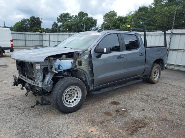 chevrolet silverado 2021 3gcpyaeh8mg214747