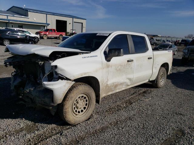 chevrolet silverado 2019 3gcpyaeh9kg306060