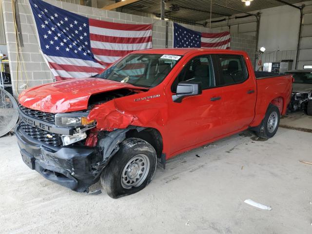 chevrolet silverado 2021 3gcpyaehxmg349860