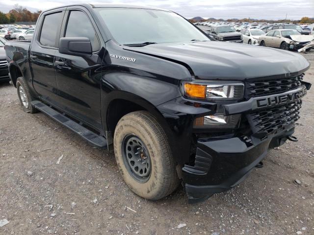 chevrolet silverado 2019 3gcpybeh0kg162615