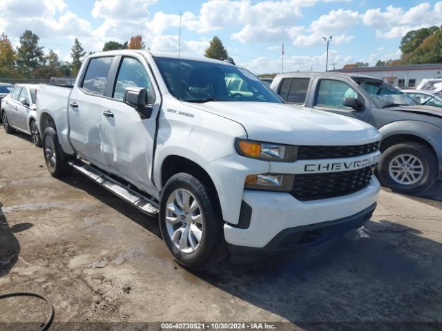 chevrolet silverado 2020 3gcpybeh0lg453648