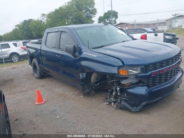 chevrolet silverado 2019 3gcpybeh1kg206783