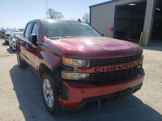 chevrolet silverado 2020 3gcpybeh2lg225859