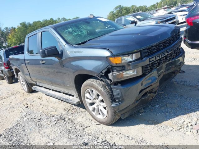 chevrolet silverado 2020 3gcpybeh3lg140433