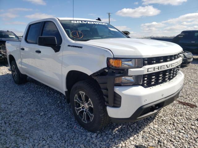 chevrolet silverado 2019 3gcpybeh5kg203580