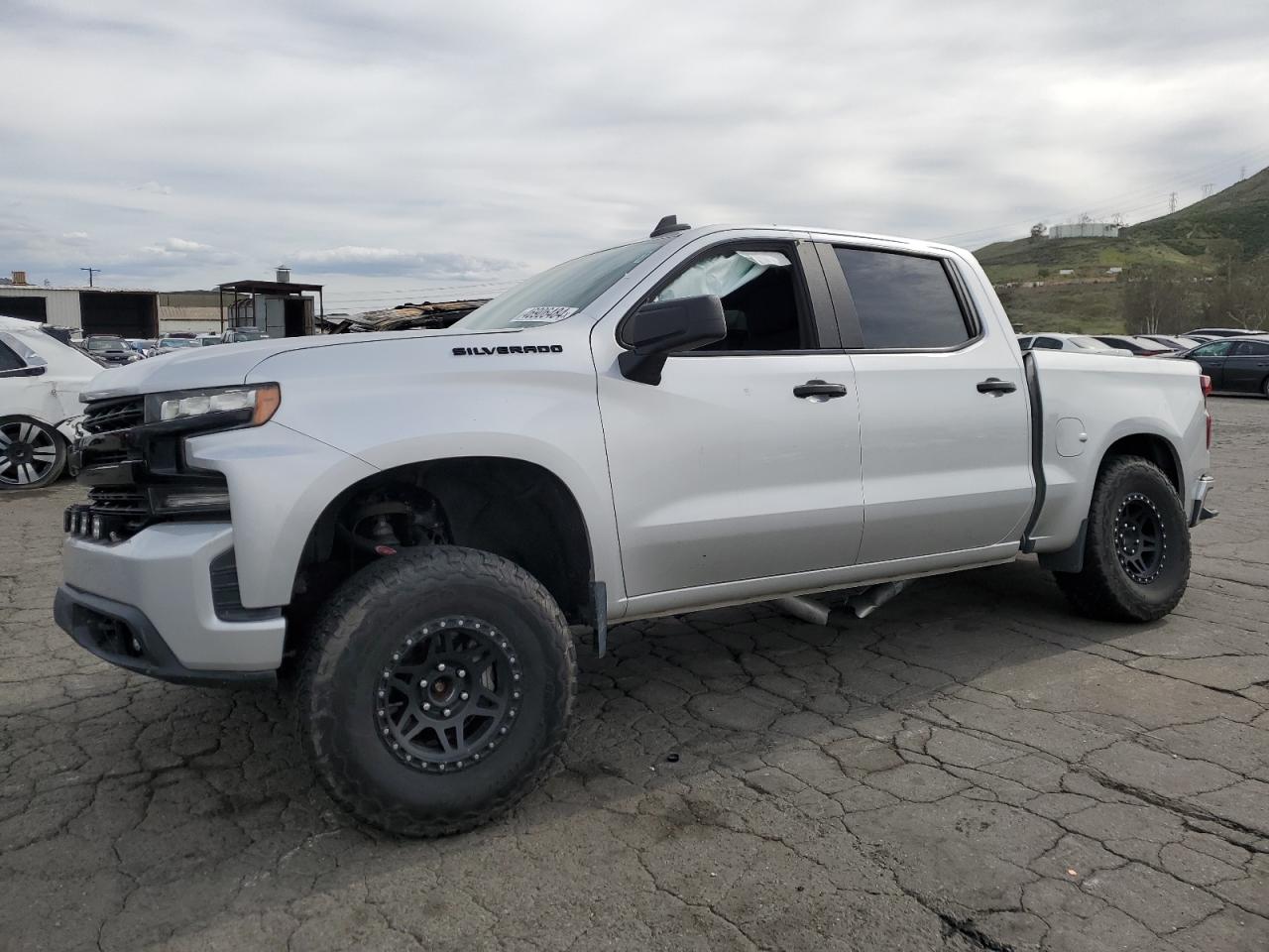 chevrolet silverado 2020 3gcpybeh5lg400413