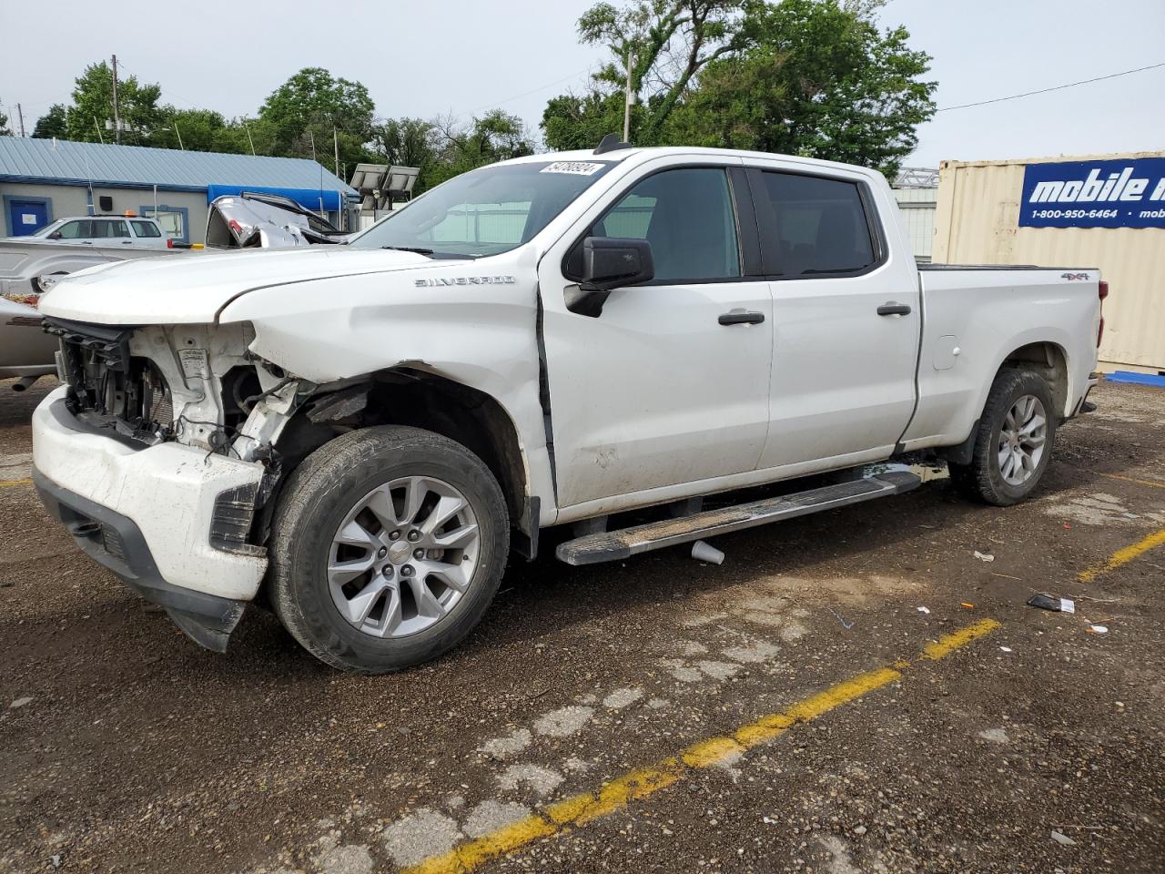 chevrolet silverado 2019 3gcpybeh6kg170749