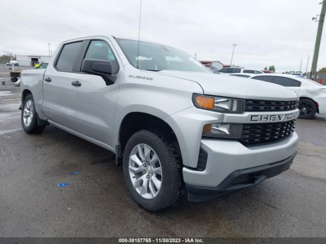 chevrolet silverado 1500 2019 3gcpybeh6kg309357