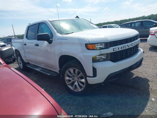 chevrolet silverado 2019 3gcpybeh7kg173031