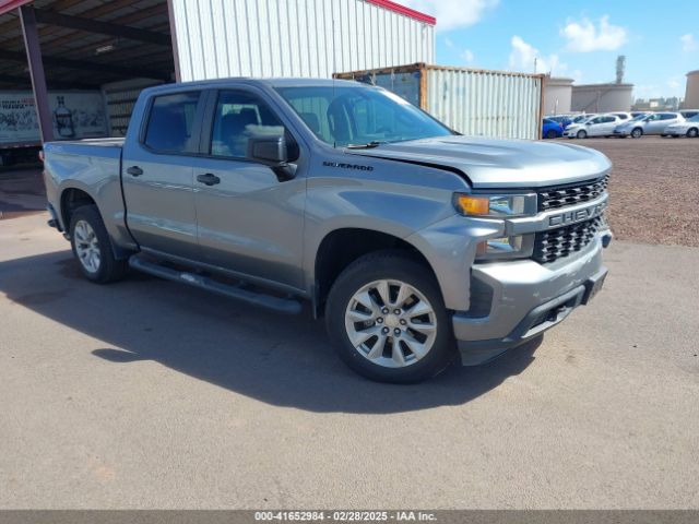 chevrolet silverado 2020 3gcpybeh7lg229048