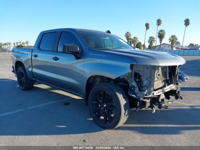 chevrolet silverado 2020 3gcpybeh7lg336262