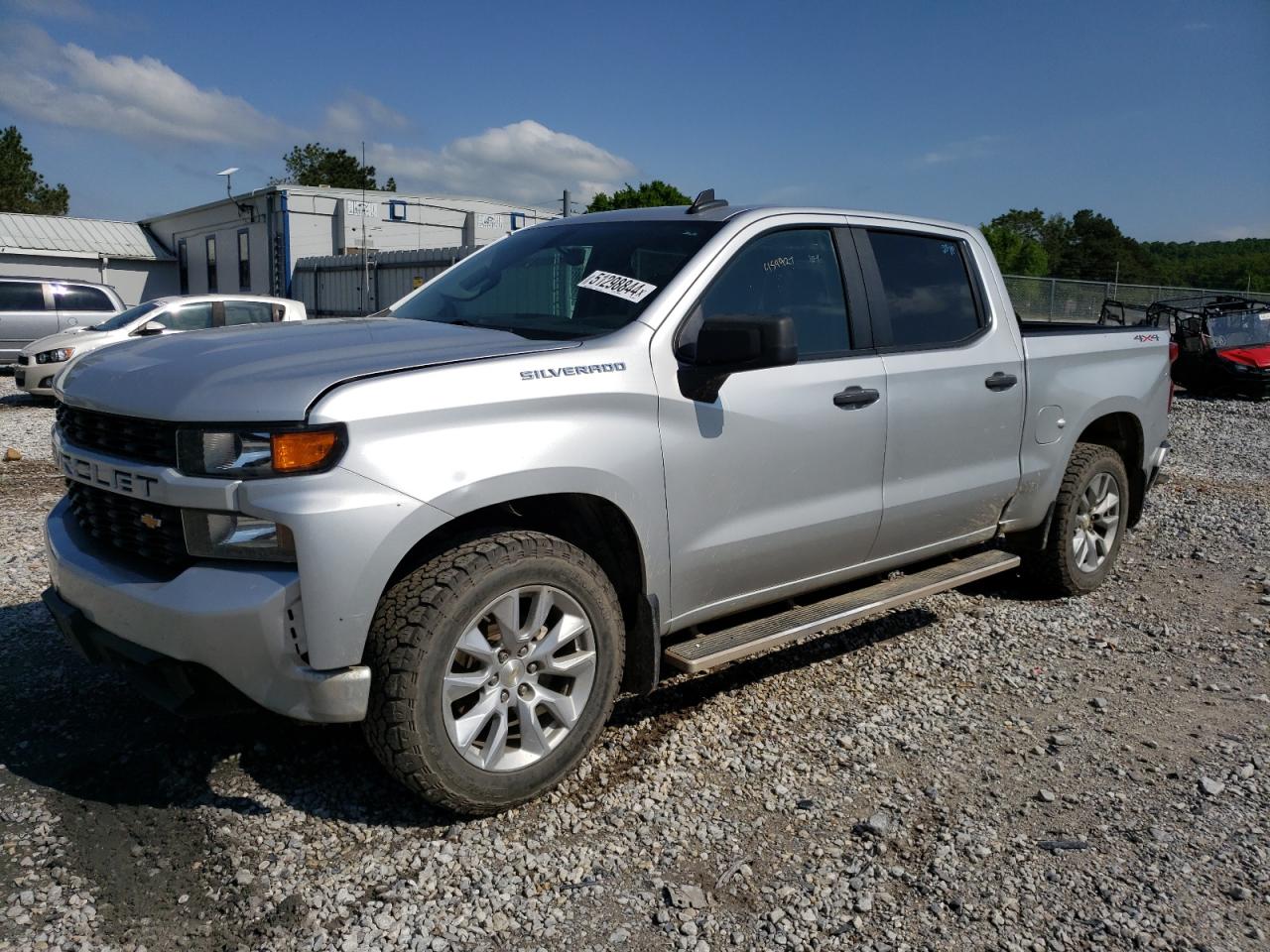 chevrolet silverado 2020 3gcpybeh9lg454927