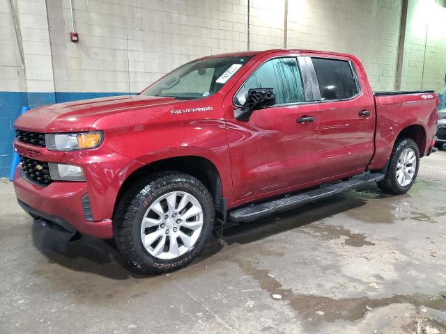 chevrolet silverado 2019 3gcpybehxkg119108