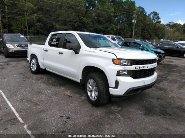 chevrolet silverado 1500 2019 3gcpybehxkg212646