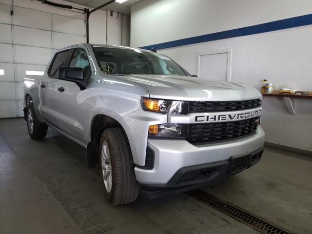 chevrolet silverado 2020 3gcpybehxlg334912