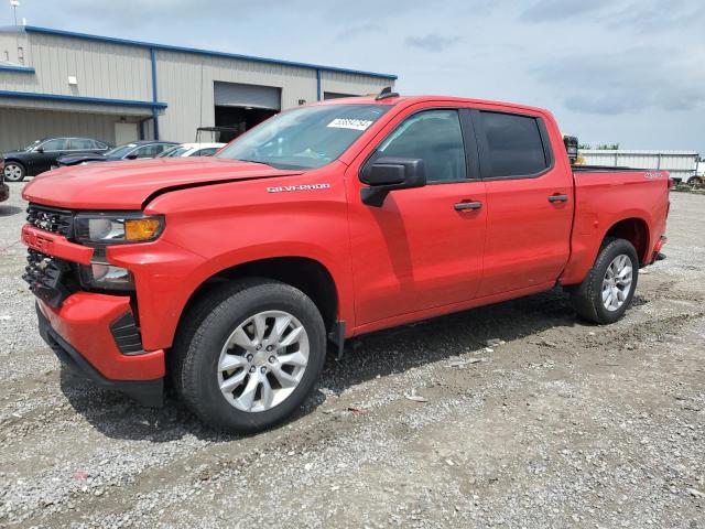 chevrolet silverado 2021 3gcpybek0mg369147