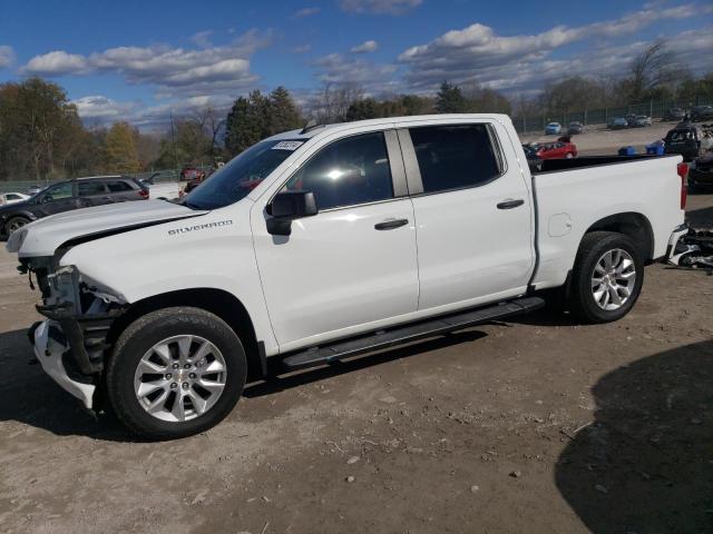 chevrolet silverado 2021 3gcpybek0mg394632