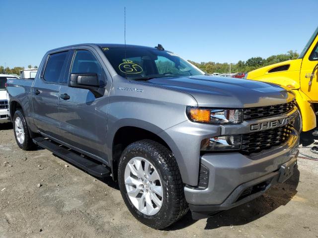 chevrolet silverado 2021 3gcpybek0mg450245