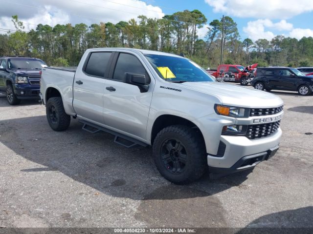 chevrolet silverado ltd 2022 3gcpybek0ng165112