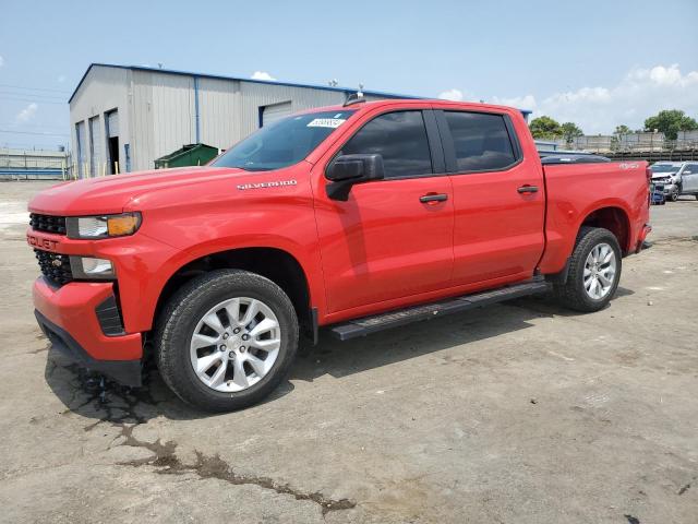 chevrolet silverado 2022 3gcpybek0ng165501