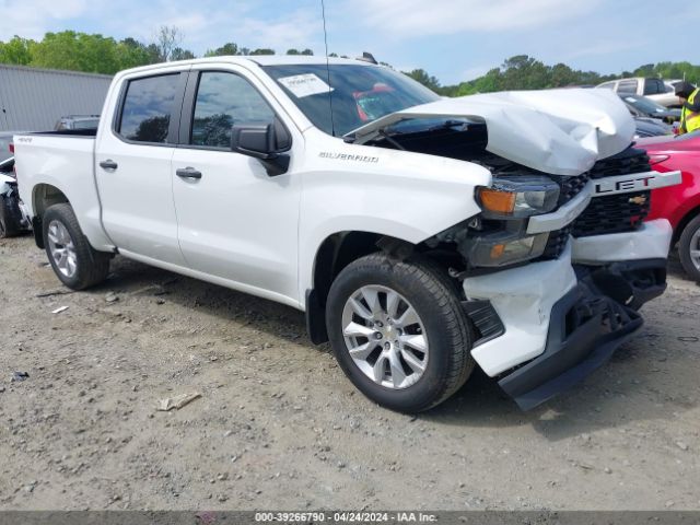 chevrolet silverado 1500 2021 3gcpybek1mg285340