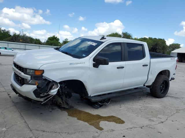 chevrolet silverado 2021 3gcpybek1mg337159