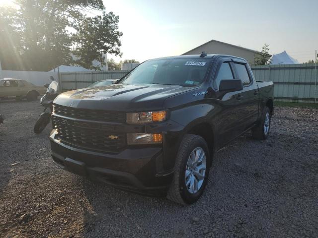 chevrolet silverado 2021 3gcpybek1mg343527