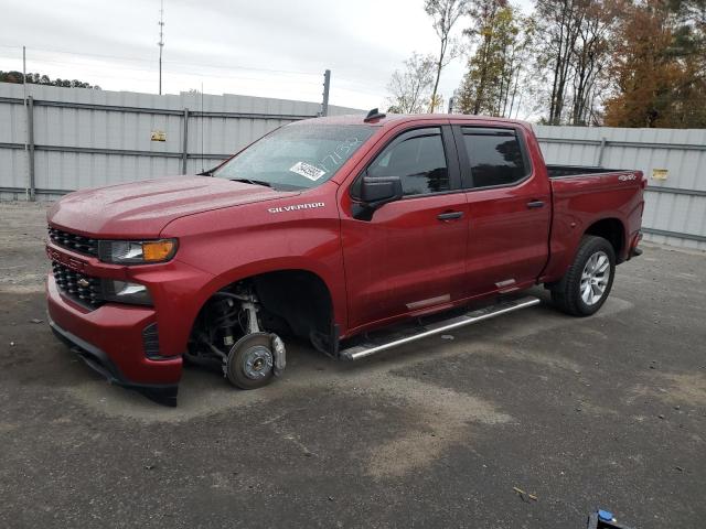 chevrolet silverado 2022 3gcpybek1ng197132