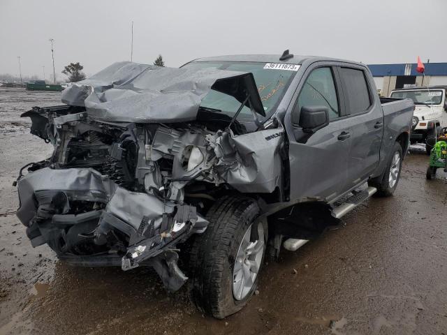 chevrolet silverado 2020 3gcpybek2lg191580