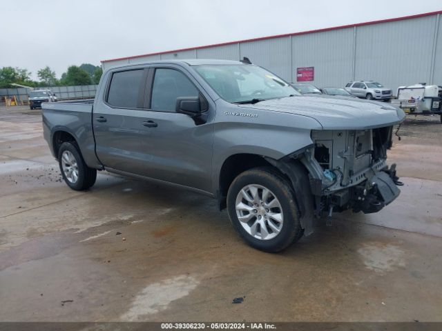 chevrolet silverado 1500 2020 3gcpybek2lg235299