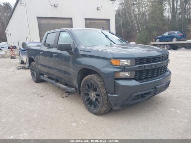 chevrolet silverado 2020 3gcpybek2lg257495