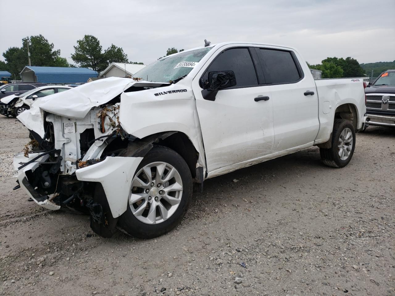 chevrolet silverado 2020 3gcpybek2lg339971