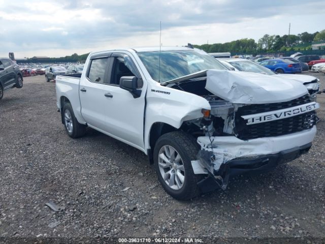 chevrolet silverado 2020 3gcpybek2lg353756