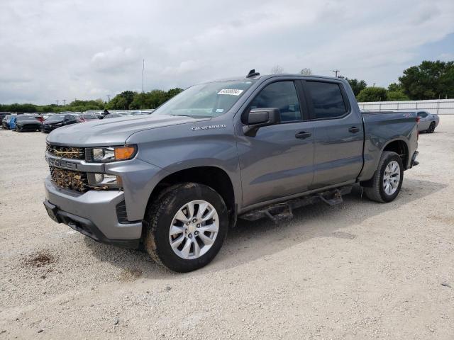 chevrolet silverado 2021 3gcpybek2mg404321