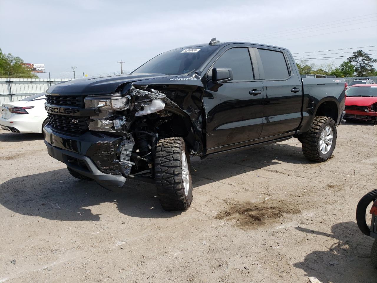 chevrolet silverado 2022 3gcpybek2ng104098