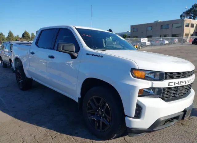 chevrolet silverado ltd 2022 3gcpybek2ng144407