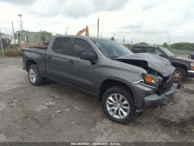 chevrolet silverado 1500 ltd 2022 3gcpybek2ng158534