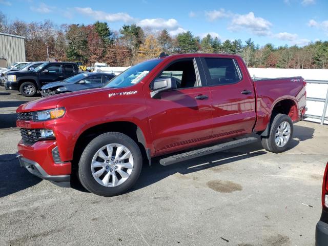 chevrolet silverado 2022 3gcpybek2ng194160