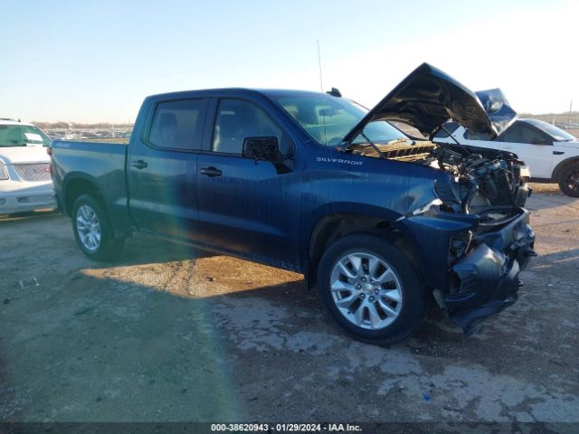 chevrolet silverado 2022 3gcpybek2ng197589