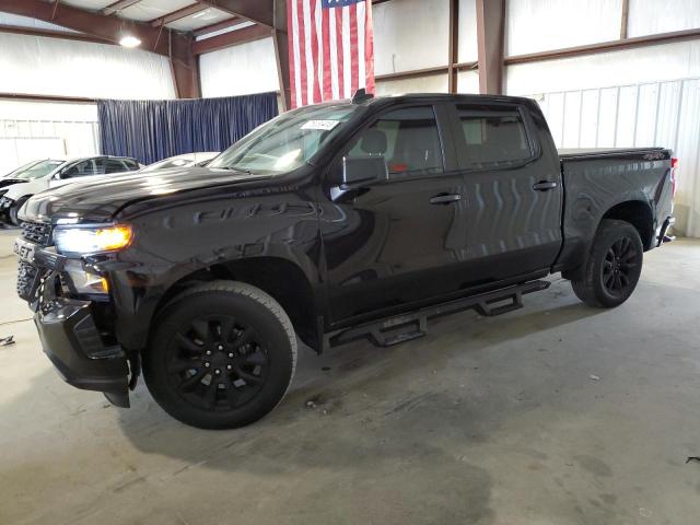 chevrolet silverado 2020 3gcpybek3lg255125