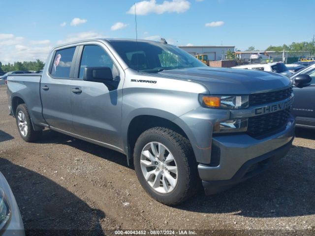 chevrolet silverado 2020 3gcpybek3lg360733