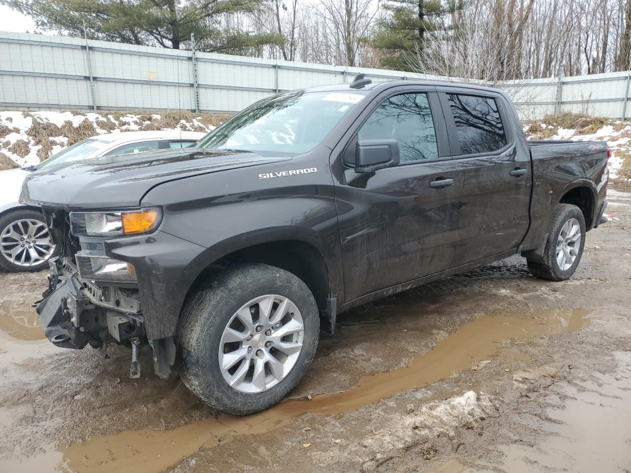 chevrolet silverado 2021 3gcpybek3mg202765