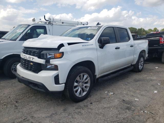 chevrolet silverado 2021 3gcpybek3mg284576