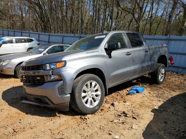 chevrolet silverado 2021 3gcpybek3mg420592