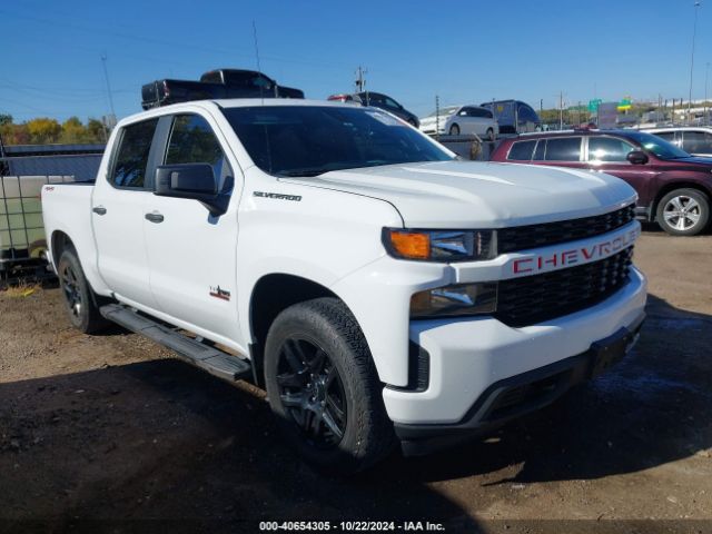 chevrolet silverado ltd 2022 3gcpybek3ng117443