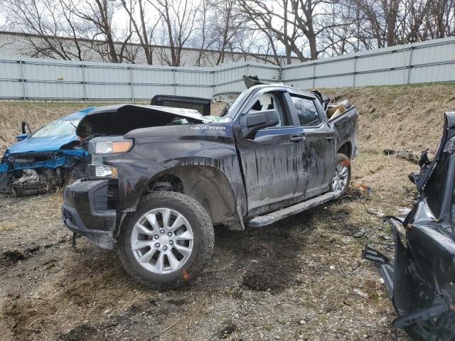 chevrolet silverado 2020 3gcpybek4lg138556