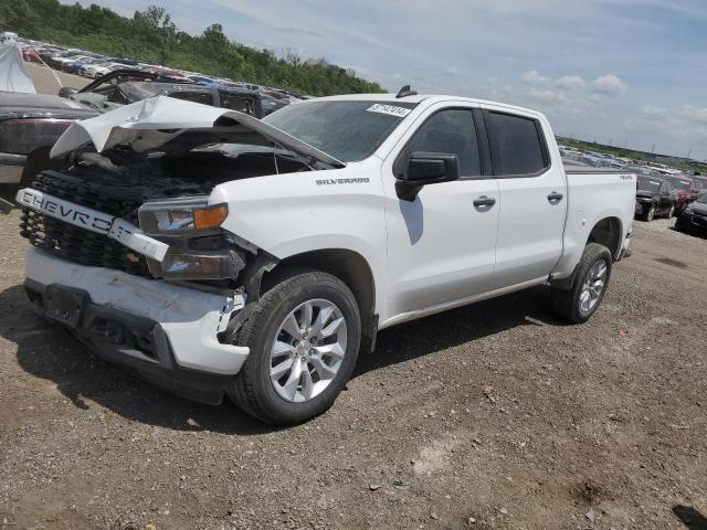 chevrolet silverado 2021 3gcpybek4mg181702