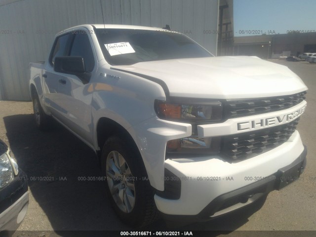 chevrolet silverado 1500 2021 3gcpybek4mg267852